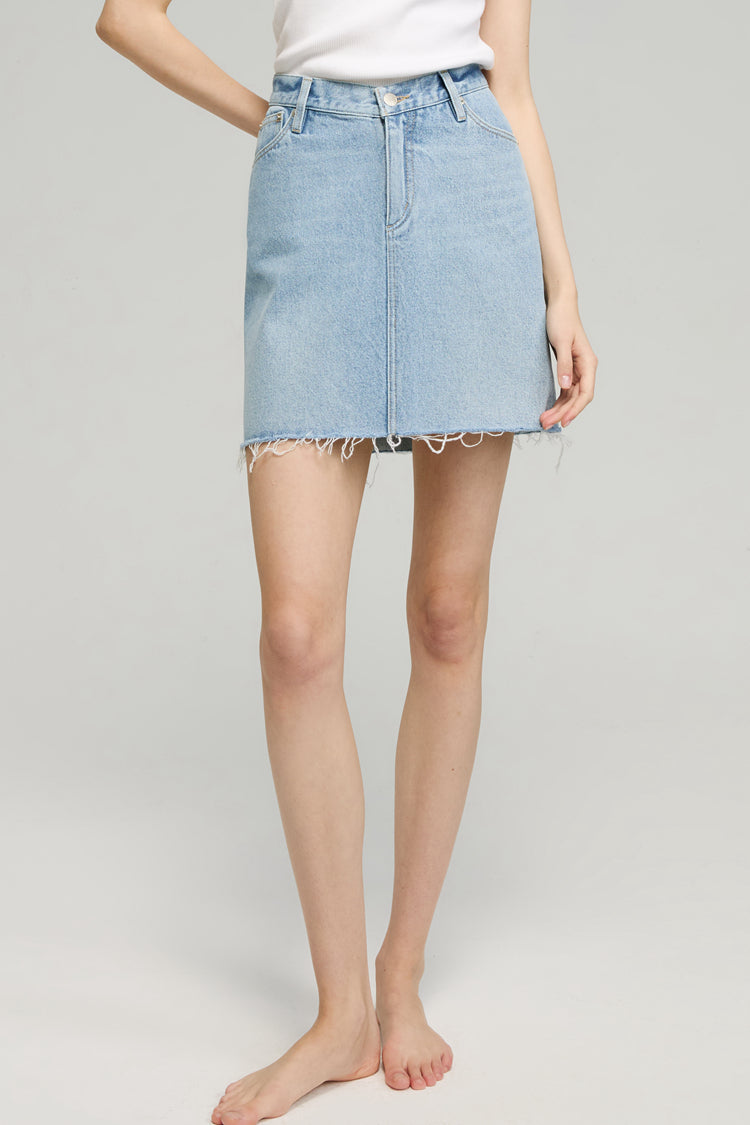 V-Waist Mini skirt HJ811