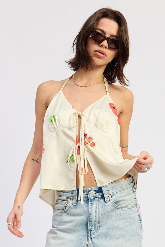 Mirella Halter Top