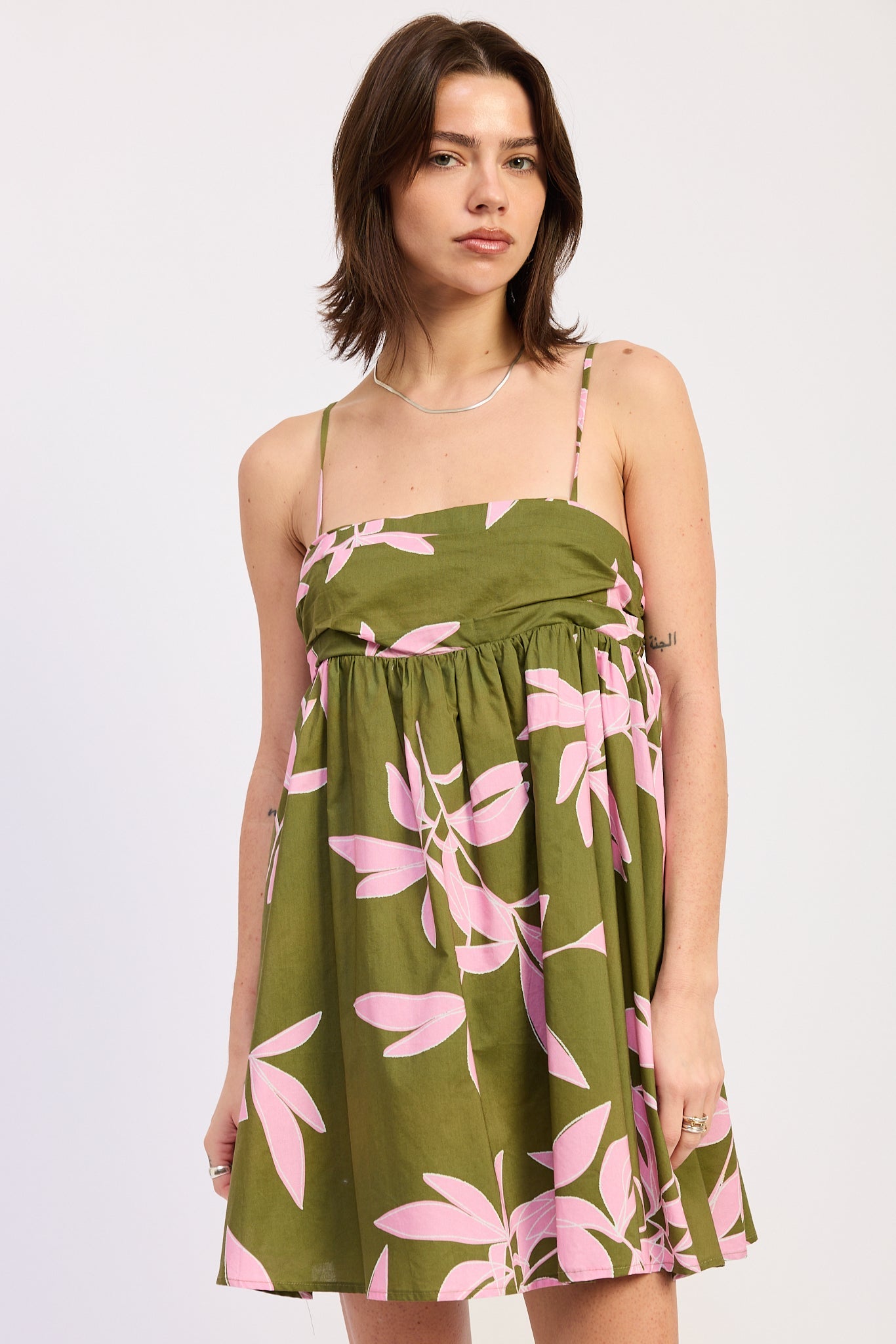 Opal Babydoll Dress
