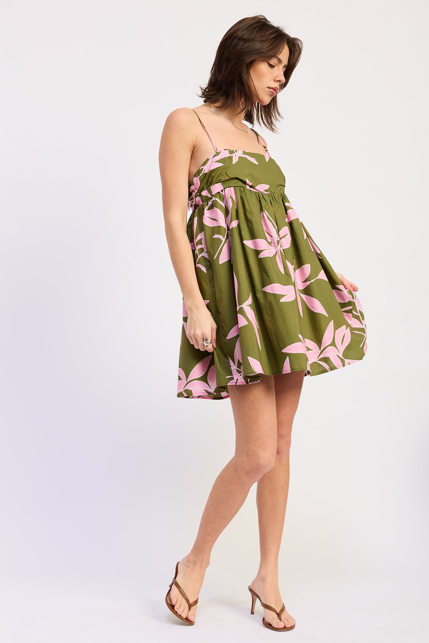 Opal Babydoll Dress