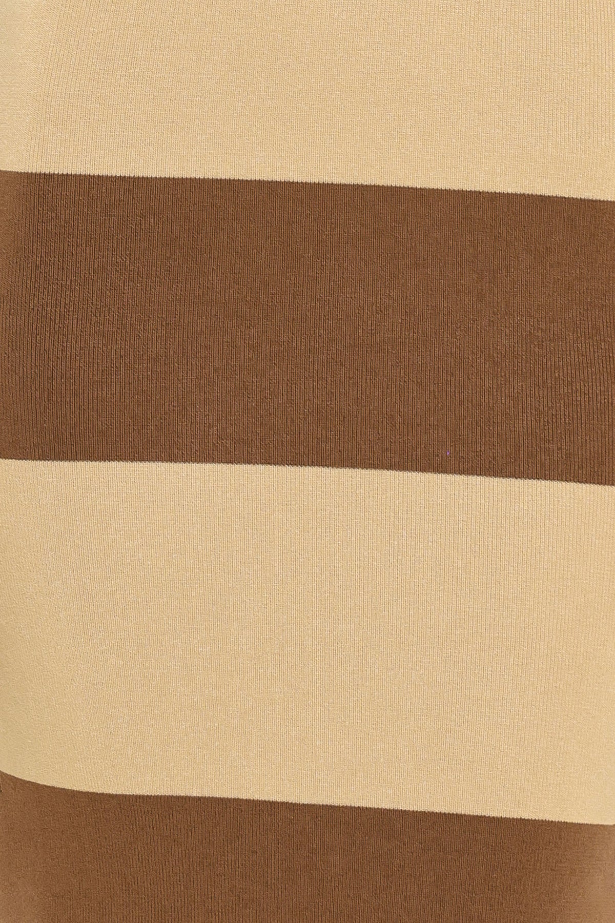 ESPRESSO & CREAM SWEATER KNIT MIDI DRESS