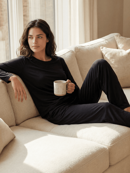 Butter Soft Long Sleeve Pajama Tee