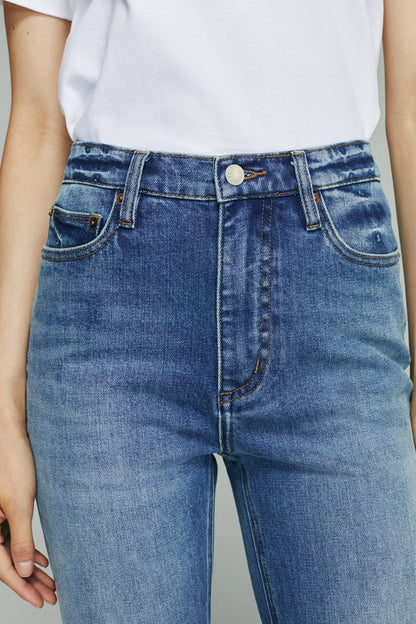 Barbara High Rise Bootcut Jeans HJ004