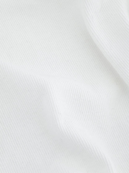 Cropped Classic Ribbed Tank